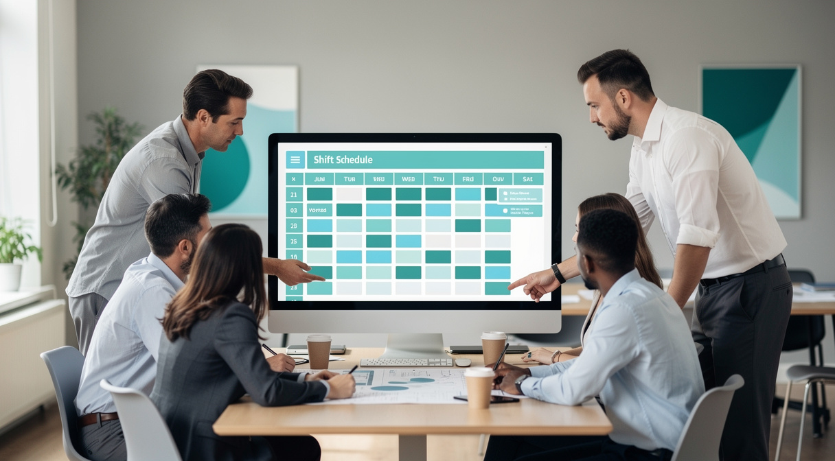 Dienstplanung ohne Excel: Schichten planen und veröffentlichen